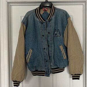 Vintage Disney Mickey Mouse Varsity Jacket